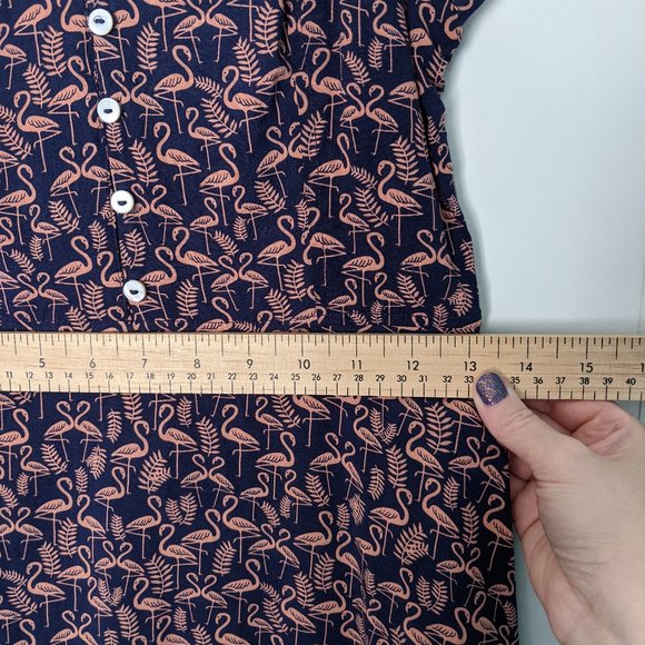 Dynamite Flamingo Dress - Picture 12 of 13